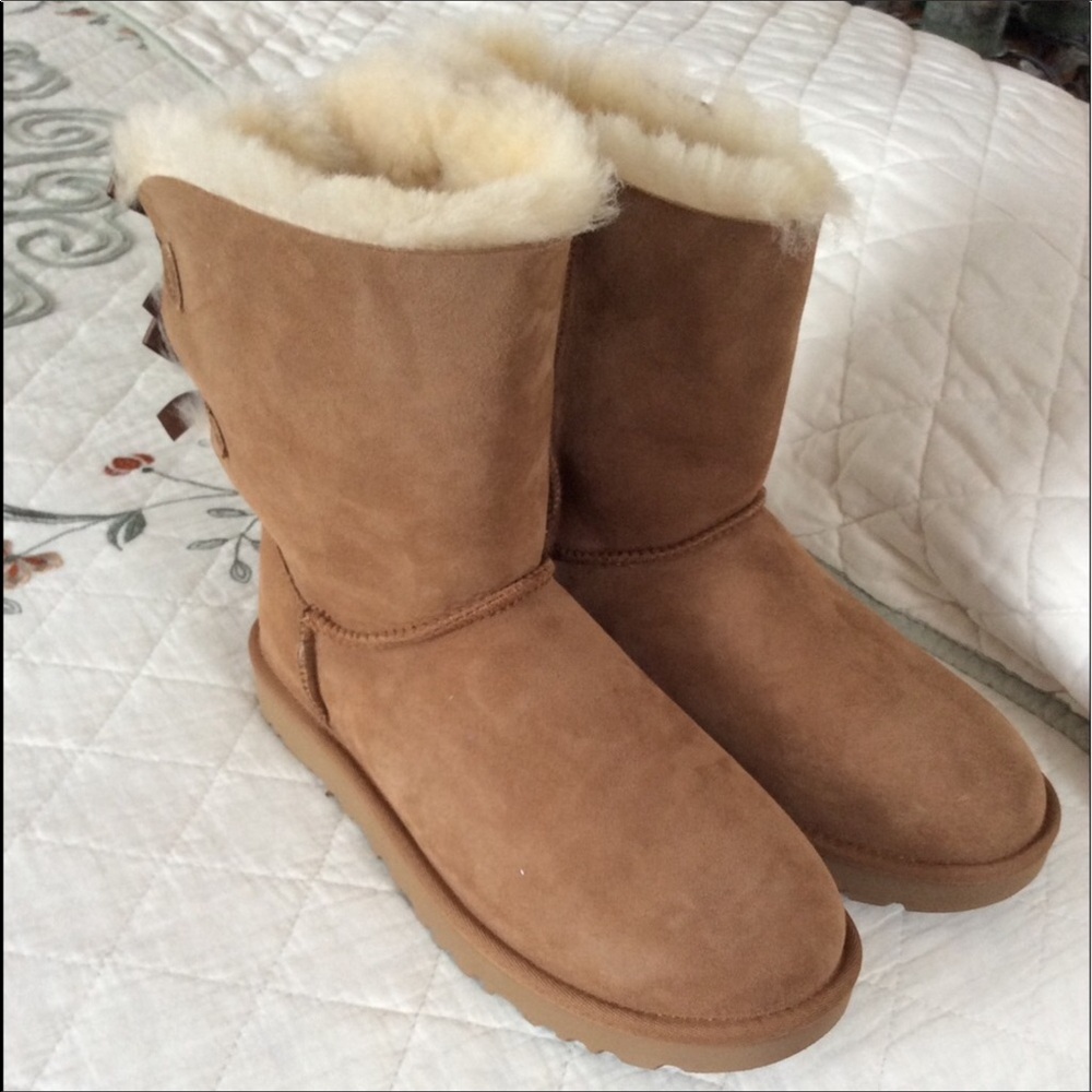 UGG Bailey Bow boots